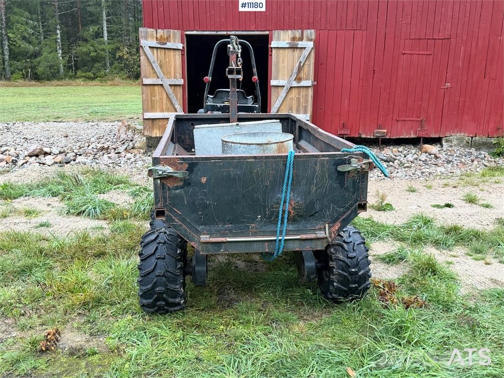 Alstor 8x8 Loader cranes