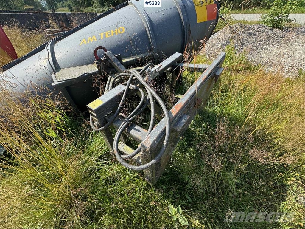 AM Teho 2600 Sněžné pluhy, přední sněhové radlice
