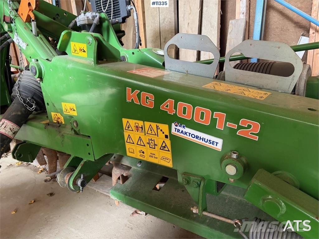 Amazone KG 4001-2 ماكينات وملحقات زراعة أخرى
