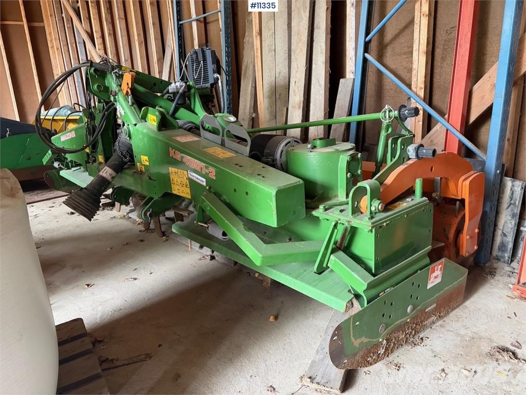 Amazone KG 4001-2 ماكينات وملحقات زراعة أخرى