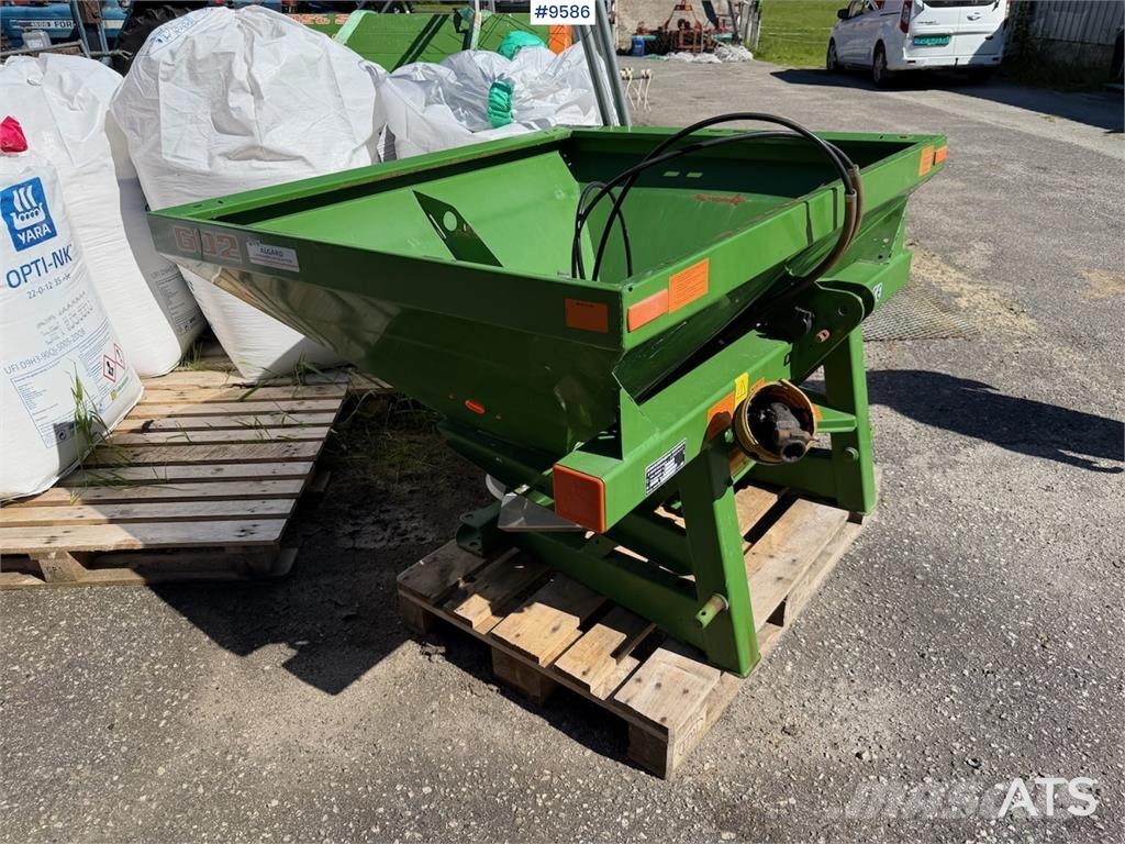 Amazone ZA-X Sorvetőgép