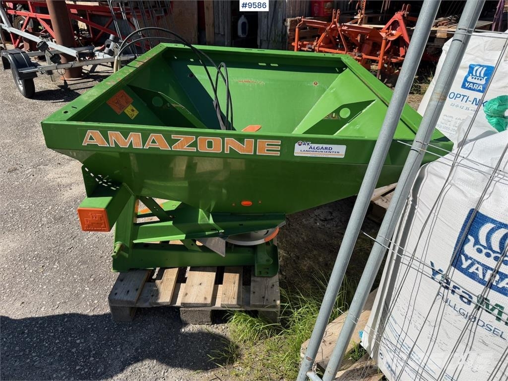 Amazone ZA-X Sorvetőgép