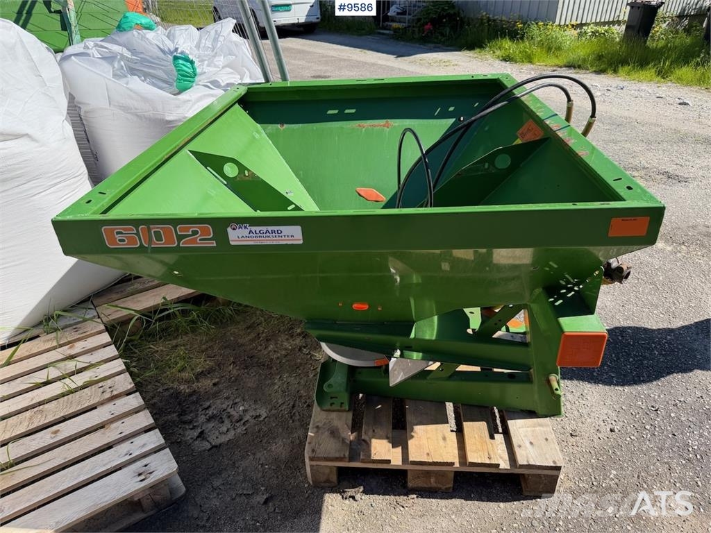 Amazone ZA-X Sorvetőgép