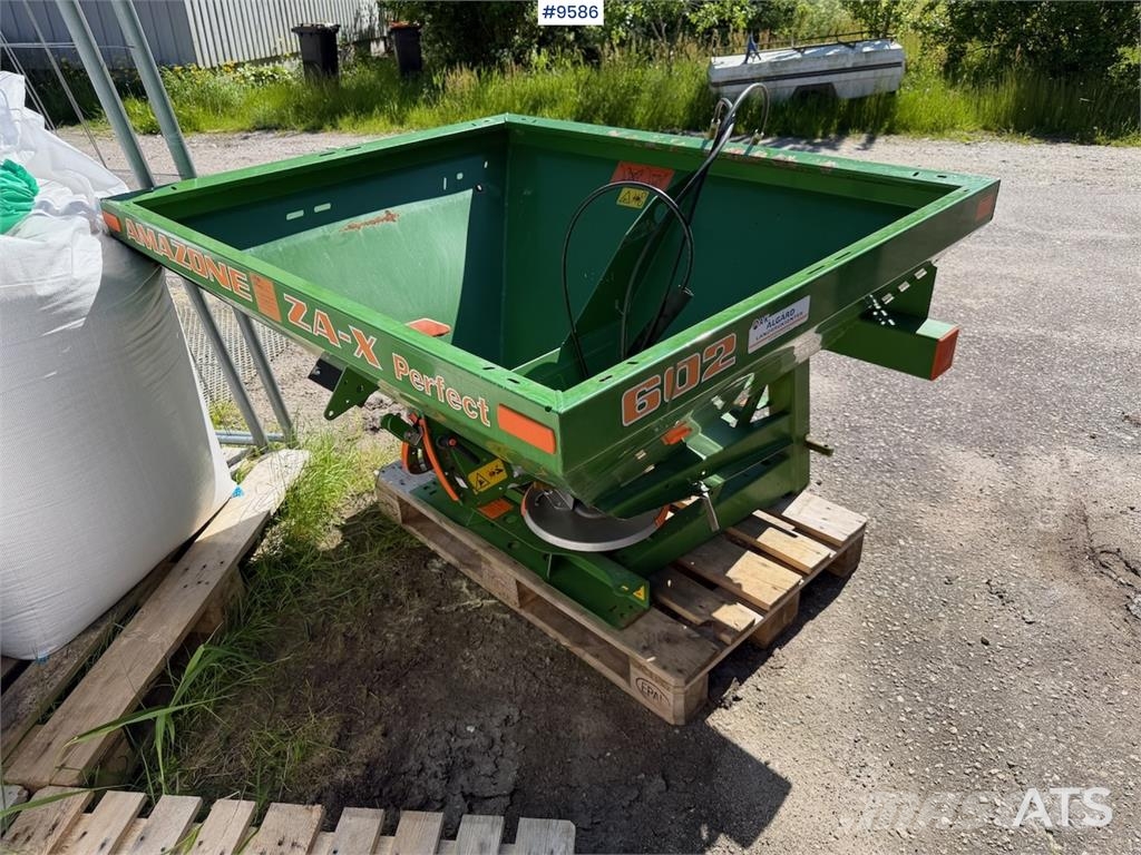 Amazone ZA-X Sorvetőgép