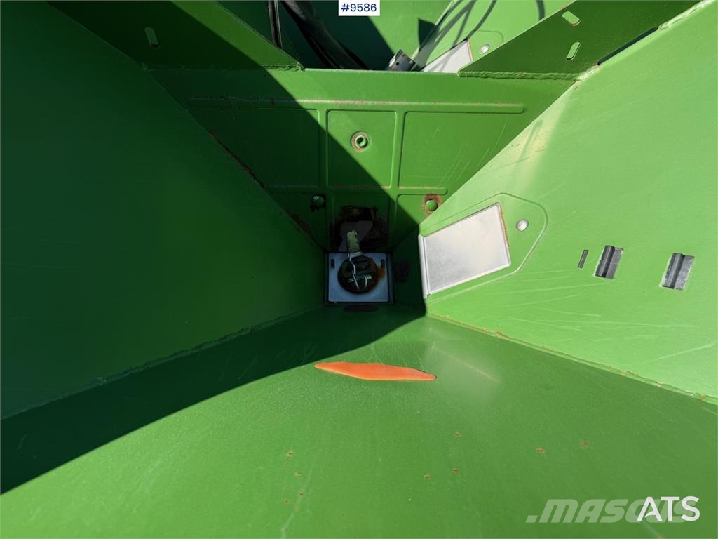 Amazone ZA-X Sorvetőgép