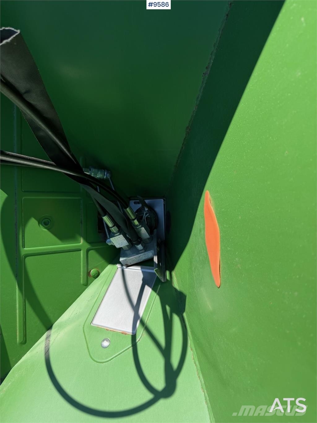 Amazone ZA-X Sorvetőgép
