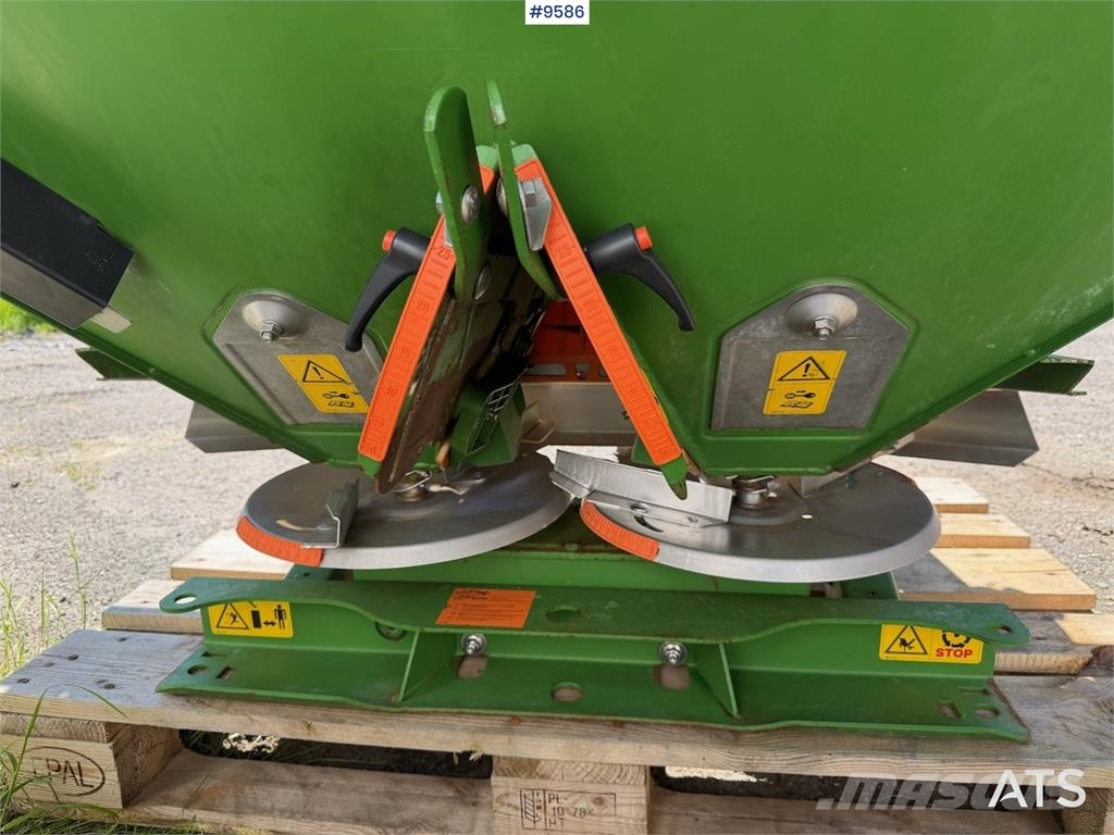 Amazone ZA-X Sorvetőgép