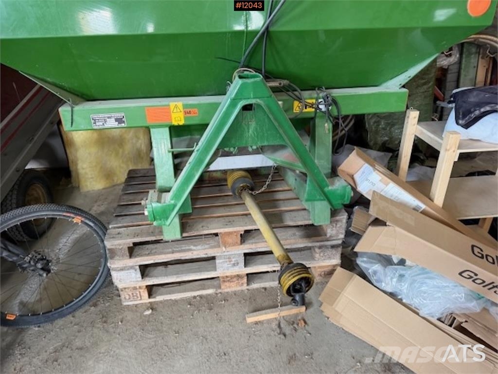 Amazone ZA-X 1402 Sējmašīnas