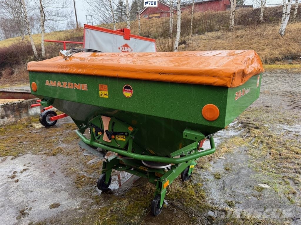 Amazone ZA-X 1402 Mechanické sejačky