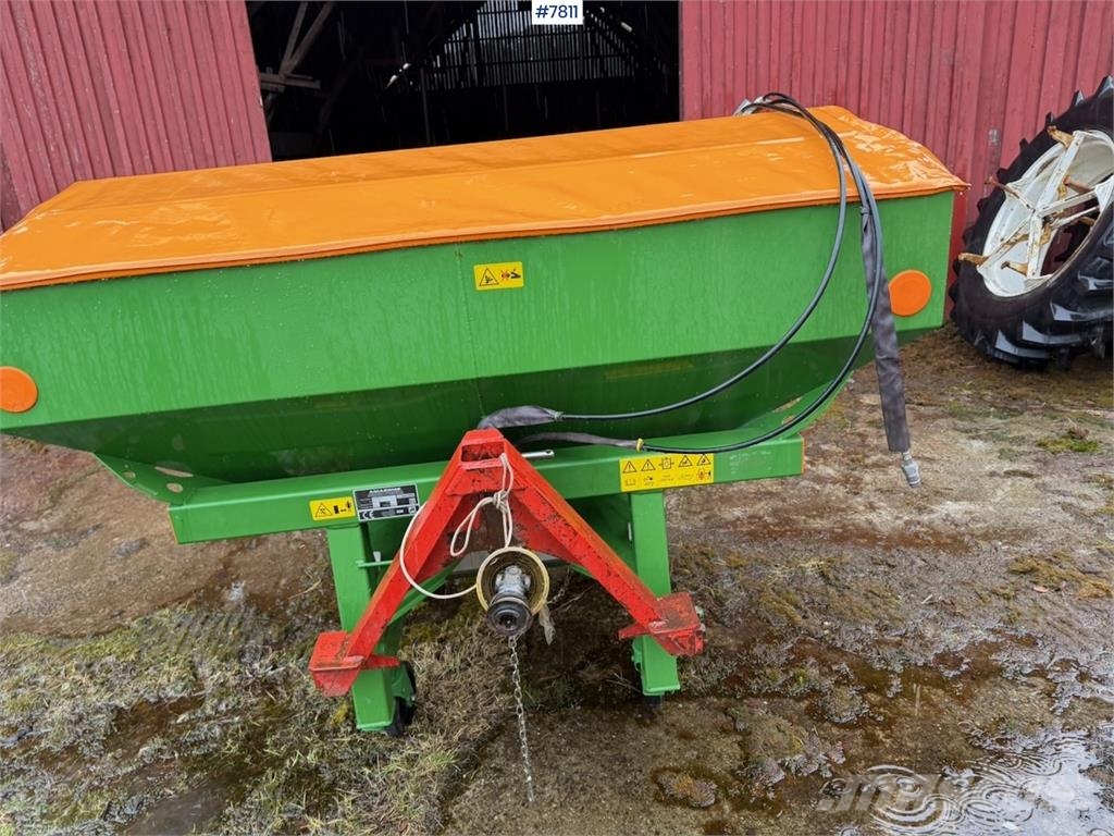 Amazone ZA-X 1402 Mechanické sejačky