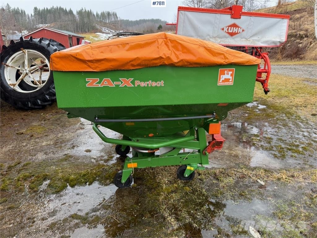 Amazone ZA-X 1402 Mechanické sejačky