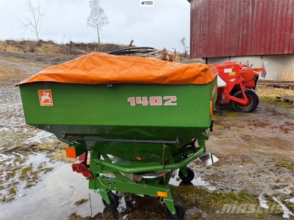 Amazone ZA-X 1402 Mechanické sejačky
