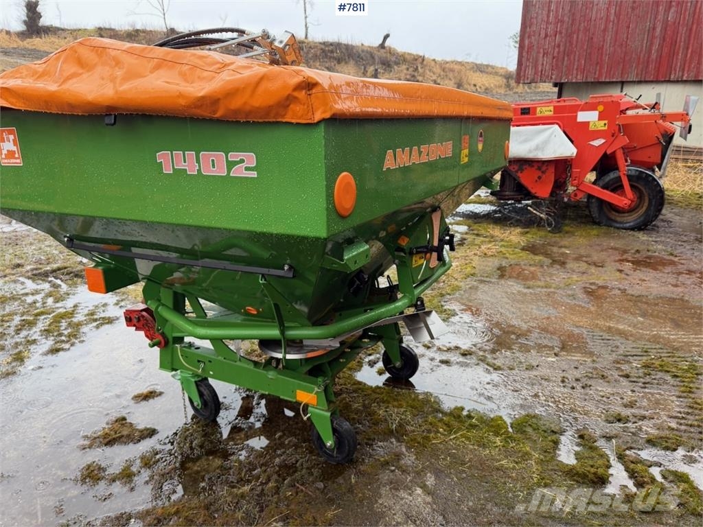 Amazone ZA-X 1402 Mechanické sejačky