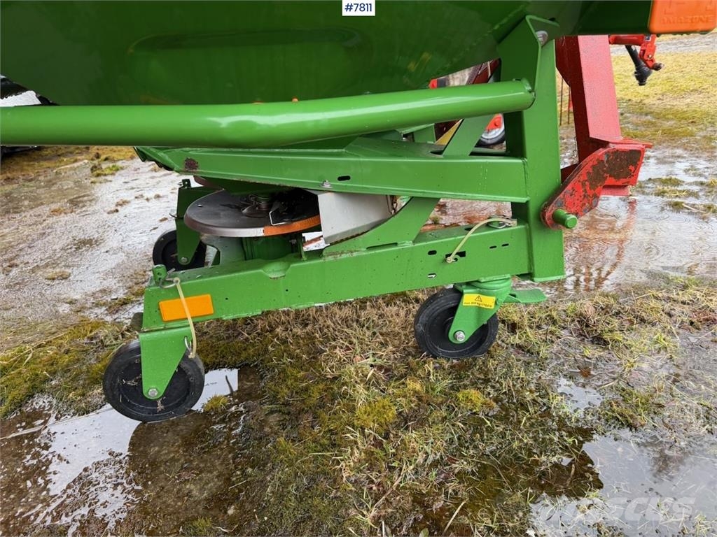 Amazone ZA-X 1402 Mechanické sejačky