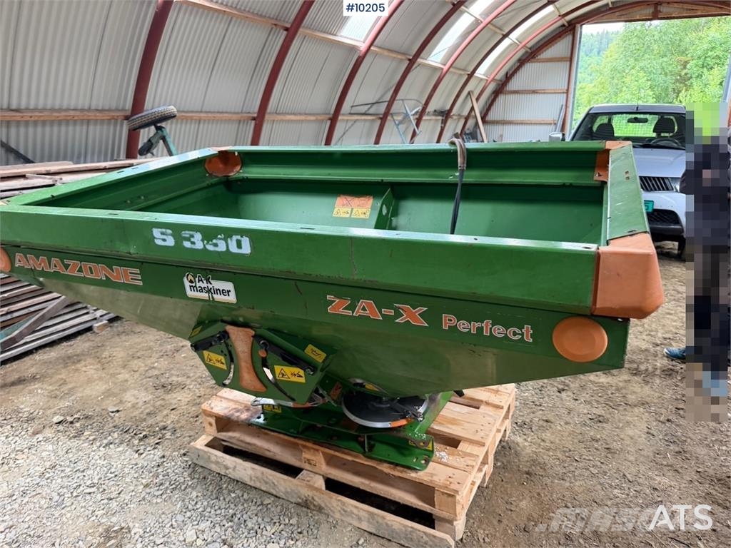 Amazone ZA-X Perfect مثاقيب