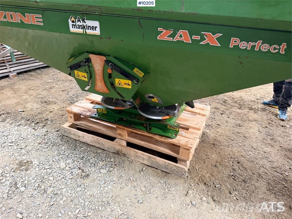 Amazone ZA-X Perfect مثاقيب