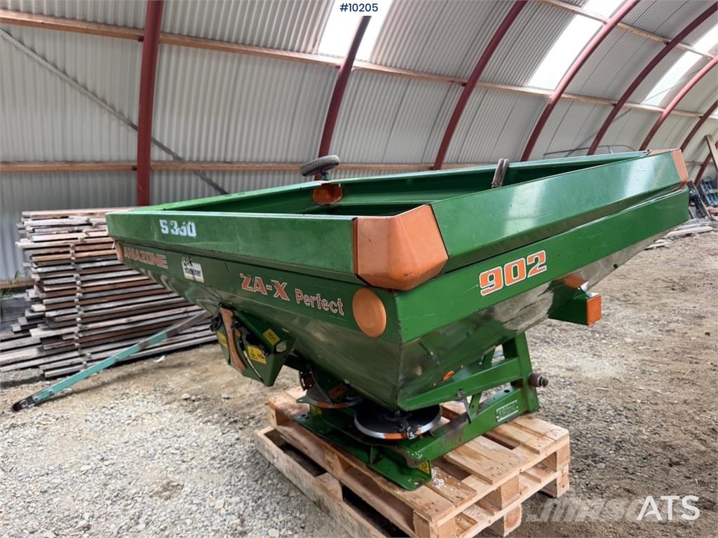 Amazone ZA-X Perfect مثاقيب