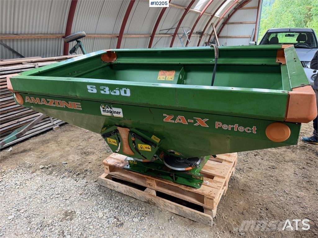 Amazone ZA-X Perfect مثاقيب