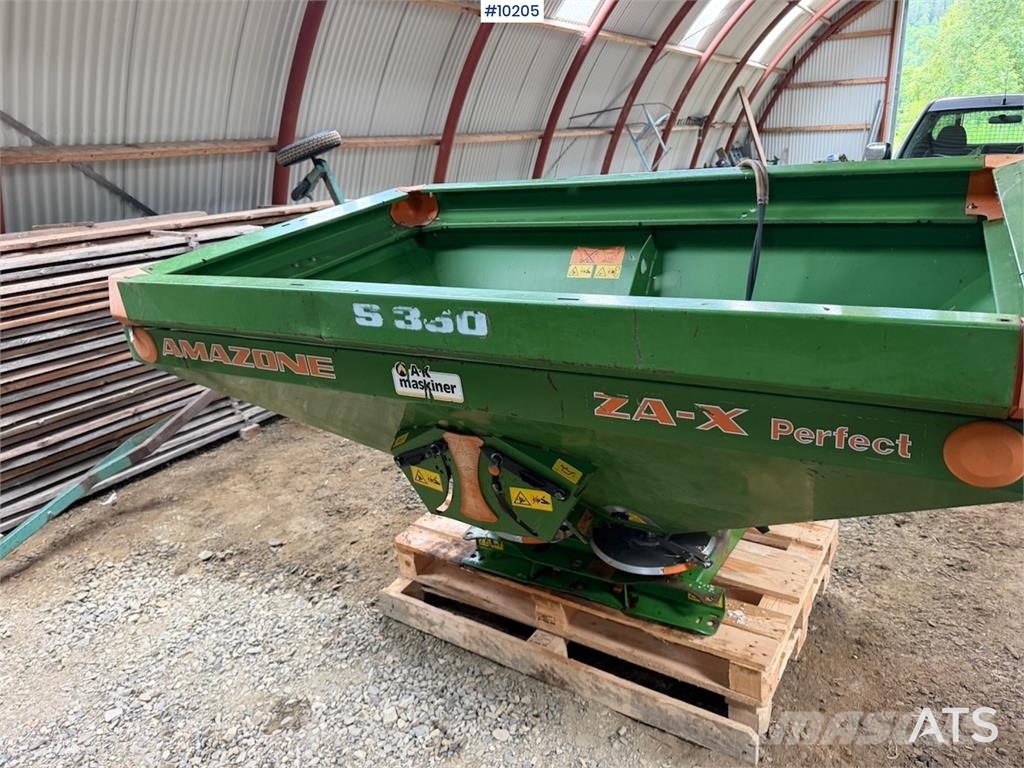 Amazone ZA-X Perfect مثاقيب