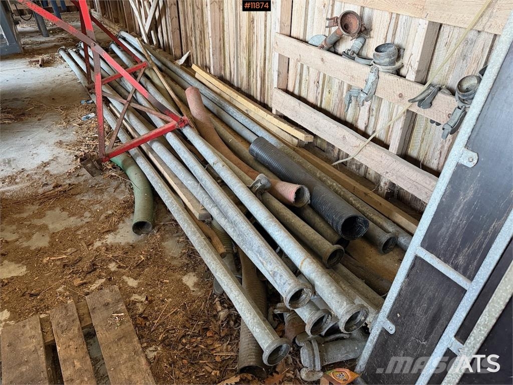  Aqua Master Slangevogn Andre komponenter