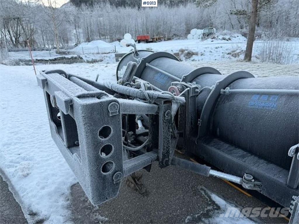 Arctic Machine Snøskjær حراثات ونصول الجليد