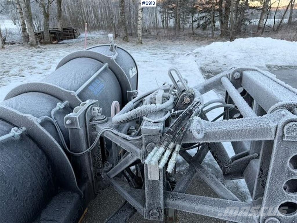 Arctic Machine Snøskjær حراثات ونصول الجليد
