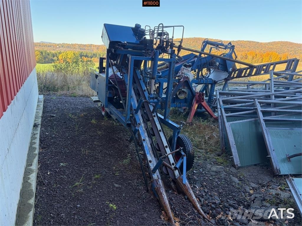 Asa-Lift Combi Gul Andre komponenter