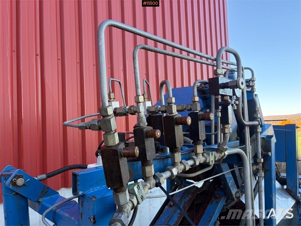 Asa-Lift Combi Gul Andre komponenter