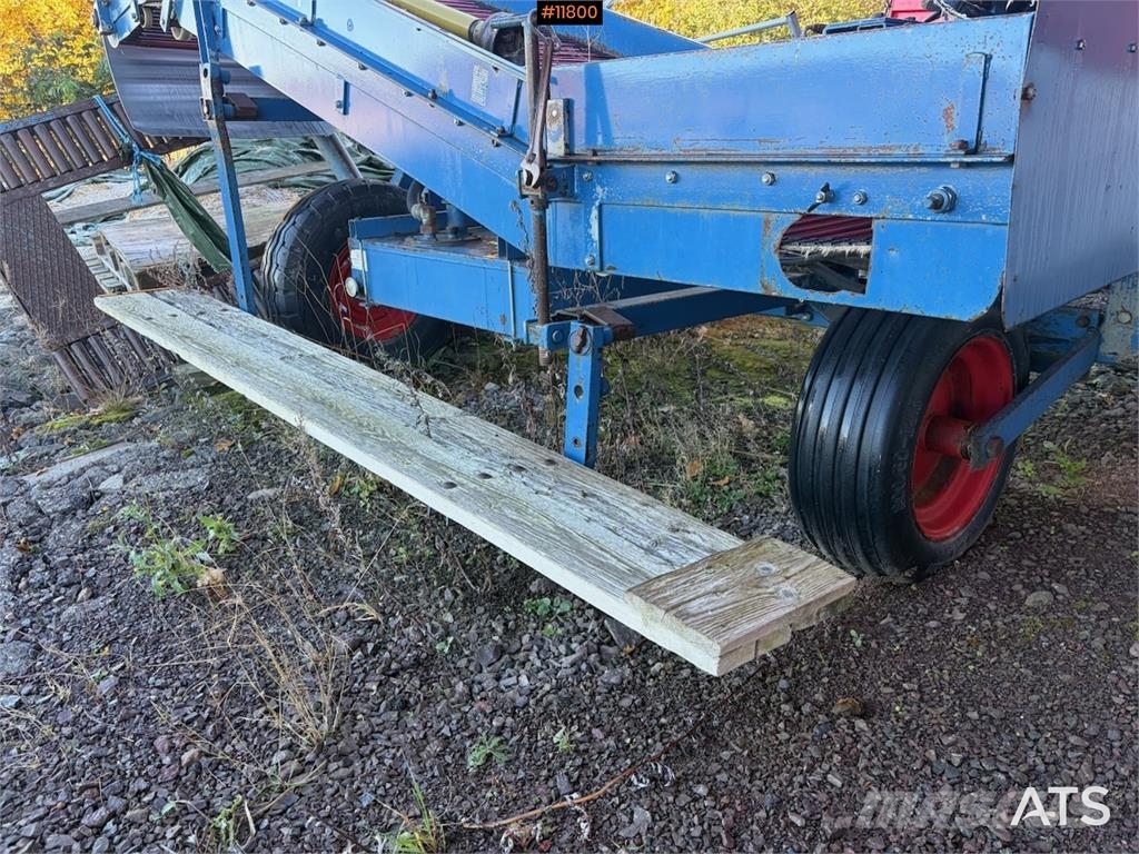 Asa-Lift Combi Gul Andre komponenter