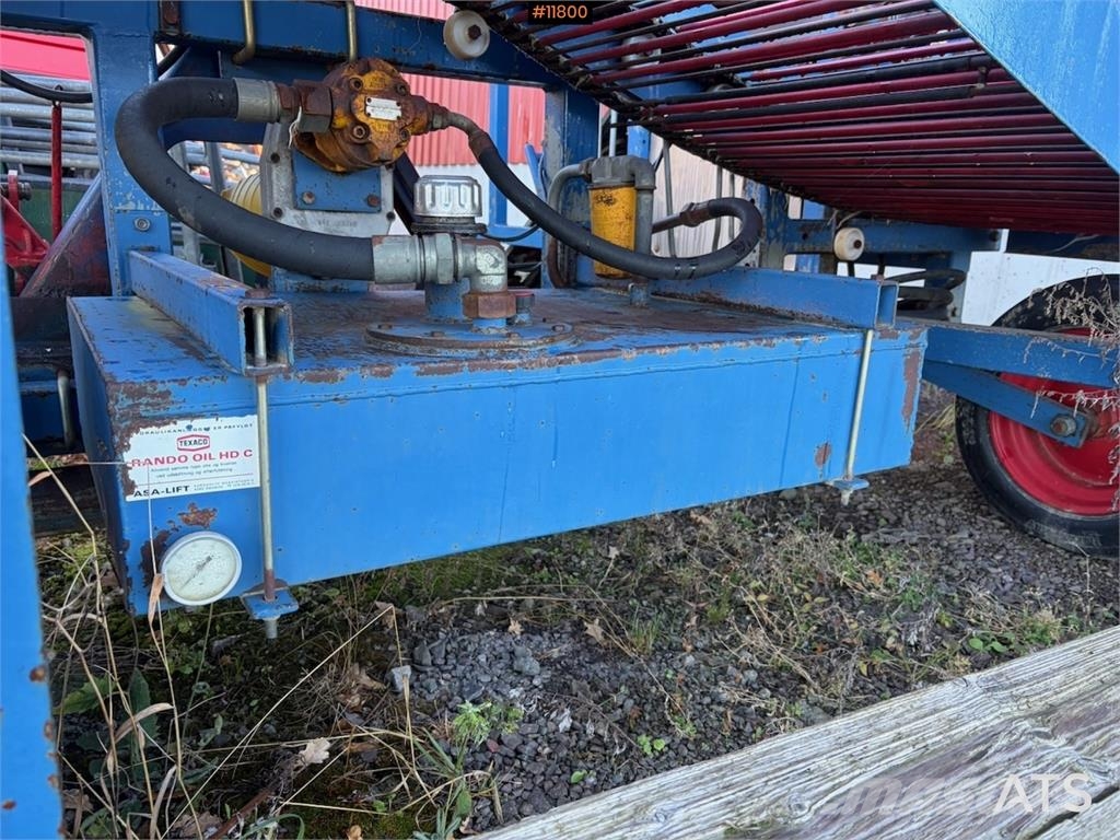 Asa-Lift Combi Gul Andre komponenter
