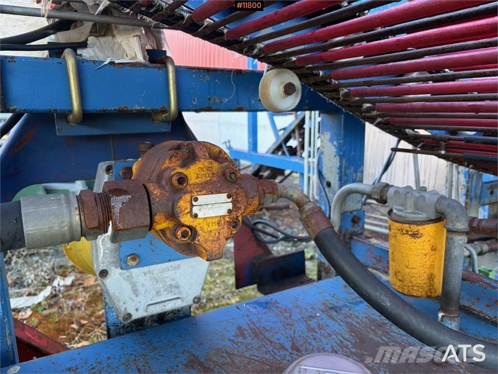 Asa-Lift Combi Gul Andre komponenter