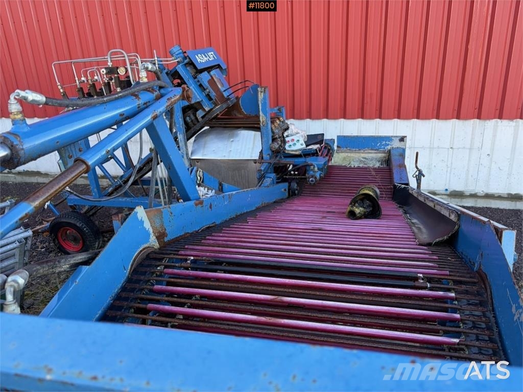 Asa-Lift Combi Gul Andre komponenter