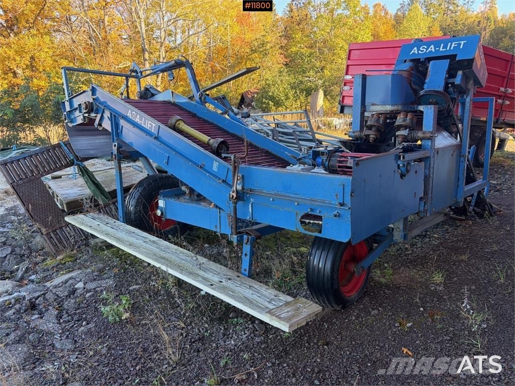 Asa-Lift Combi Gul Andre komponenter