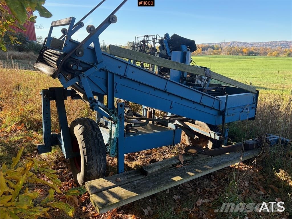 Asa-Lift Combi Gul Andre komponenter