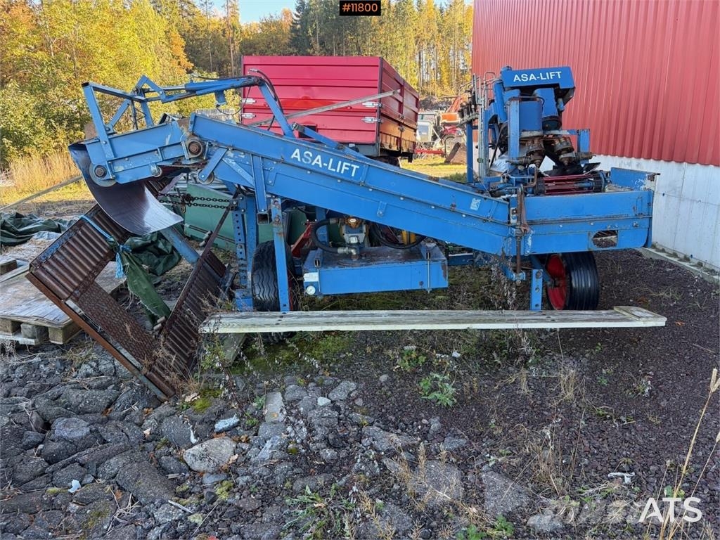 Asa-Lift Combi Gul Andre komponenter