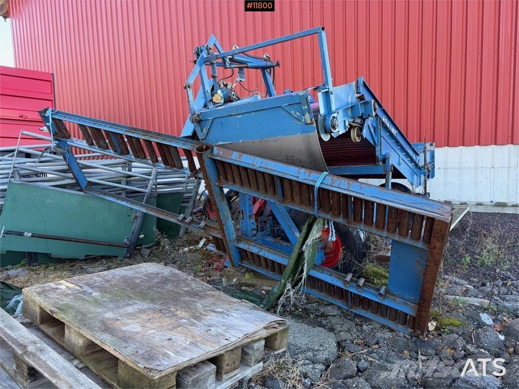 Asa-Lift Combi Gul Andre komponenter