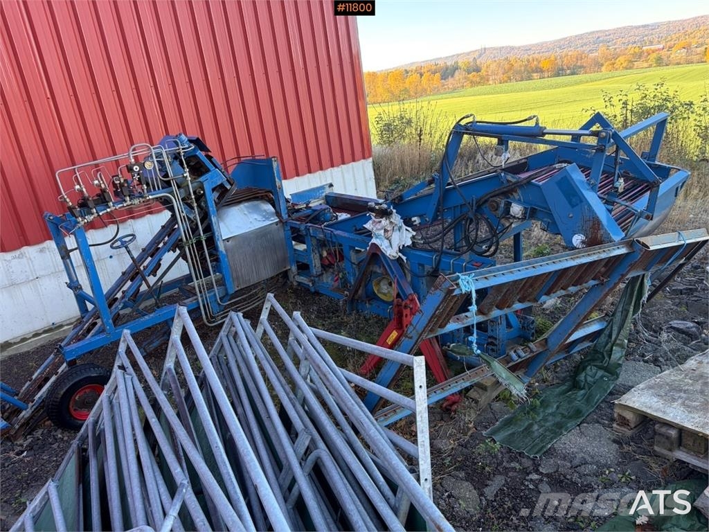 Asa-Lift Combi Gul Andre komponenter