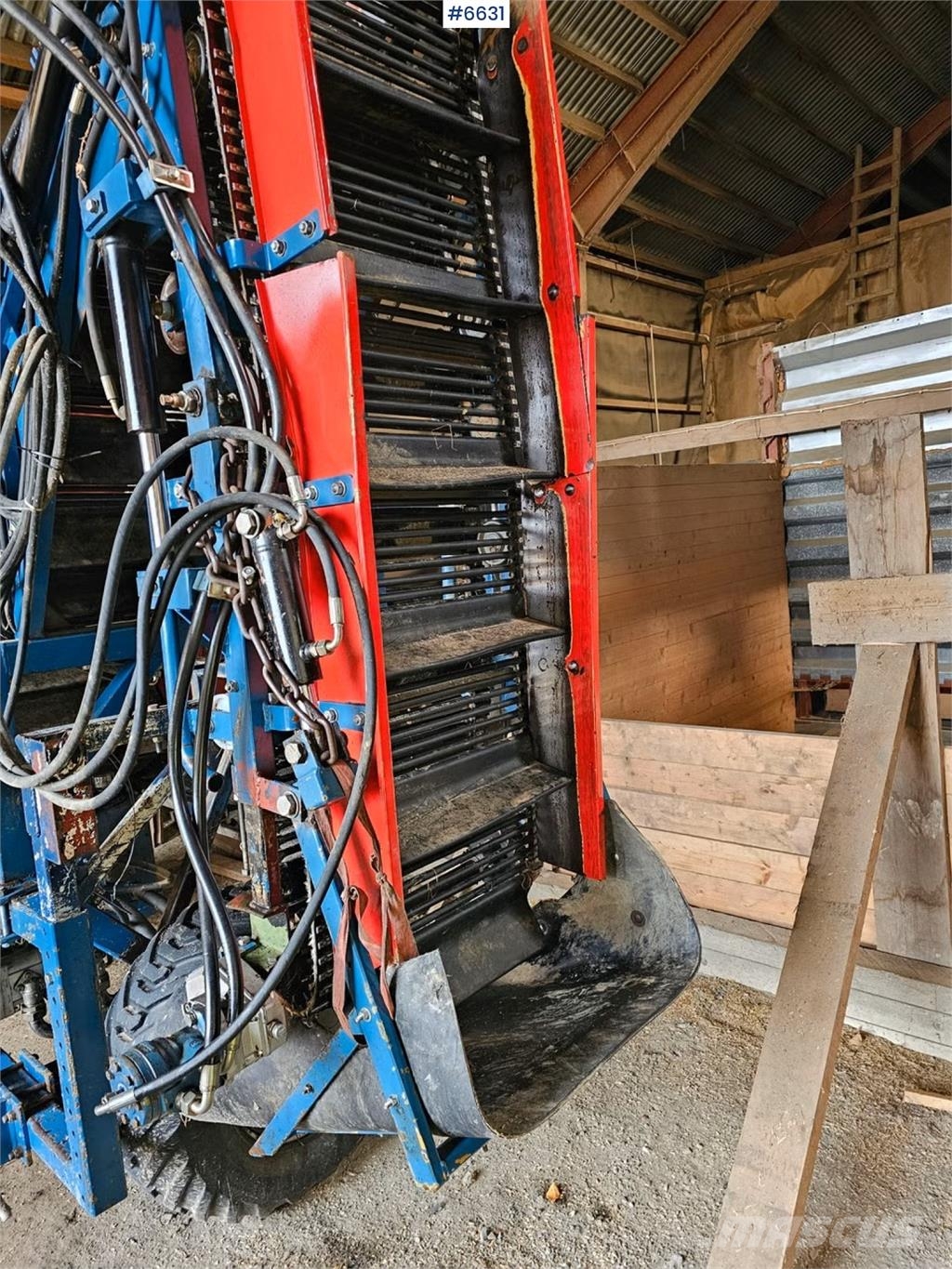Asa-Lift Kombi 1000 Sonstige Erntemaschinen