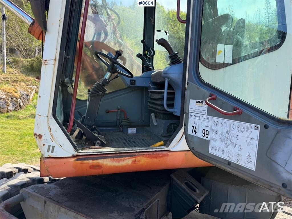 Atlas 1204 Εκσκαφείς με ερπύστριες