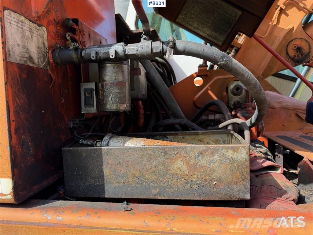 Atlas 1204 Εκσκαφείς με ερπύστριες