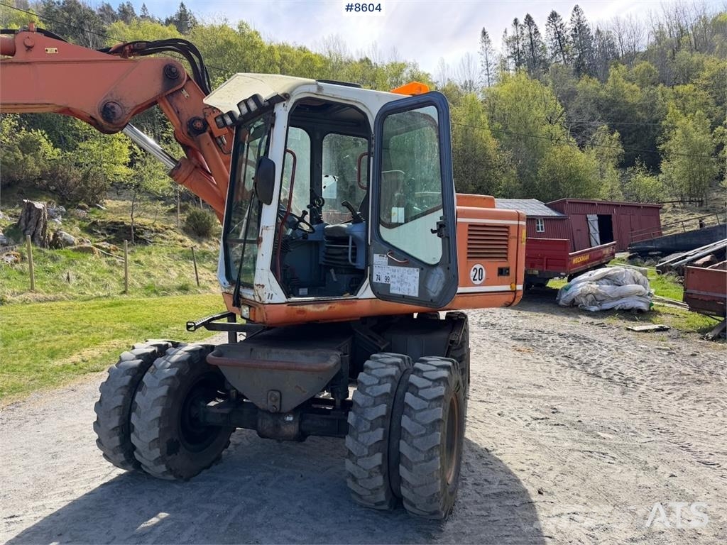Atlas 1204 Εκσκαφείς με ερπύστριες