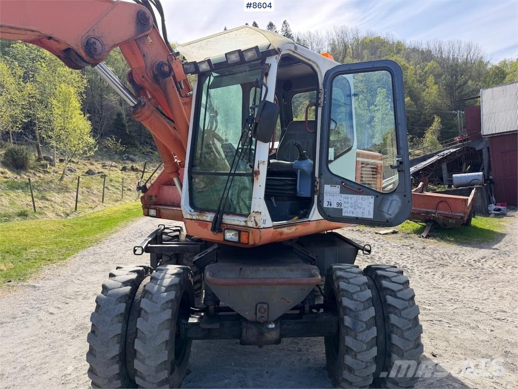 Atlas 1204 Εκσκαφείς με ερπύστριες