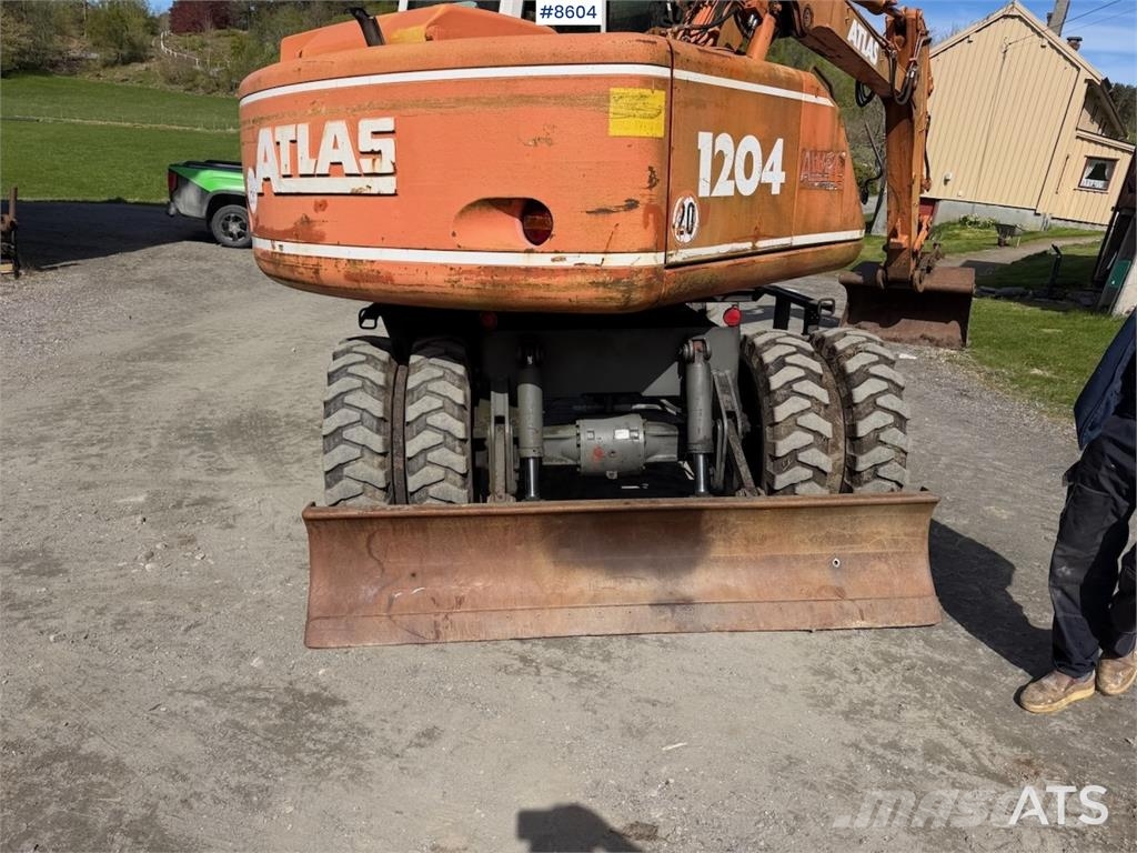 Atlas 1204 Εκσκαφείς με ερπύστριες