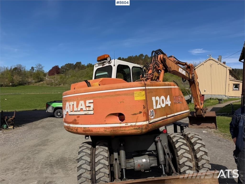 Atlas 1204 Εκσκαφείς με ερπύστριες