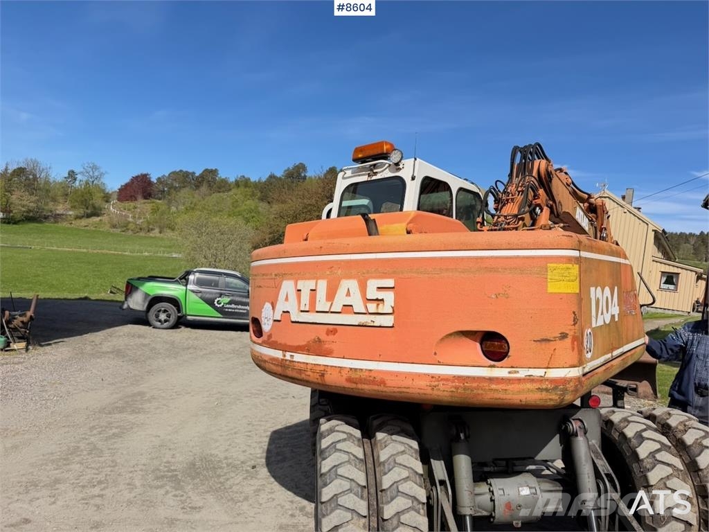 Atlas 1204 Εκσκαφείς με ερπύστριες