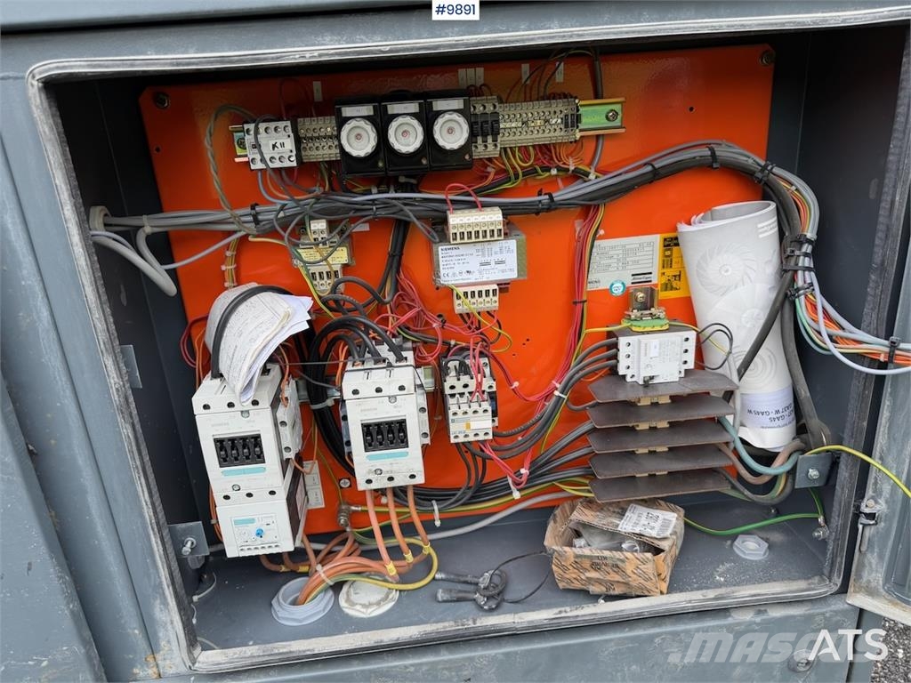 Atlas Copco GA 37 Otros componentes