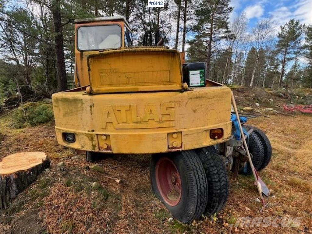 Atlas Hjulgraver Wielladers