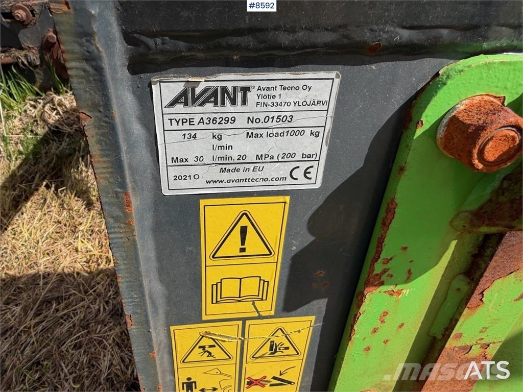 Avant A36299 معدات أخرى للحصاد