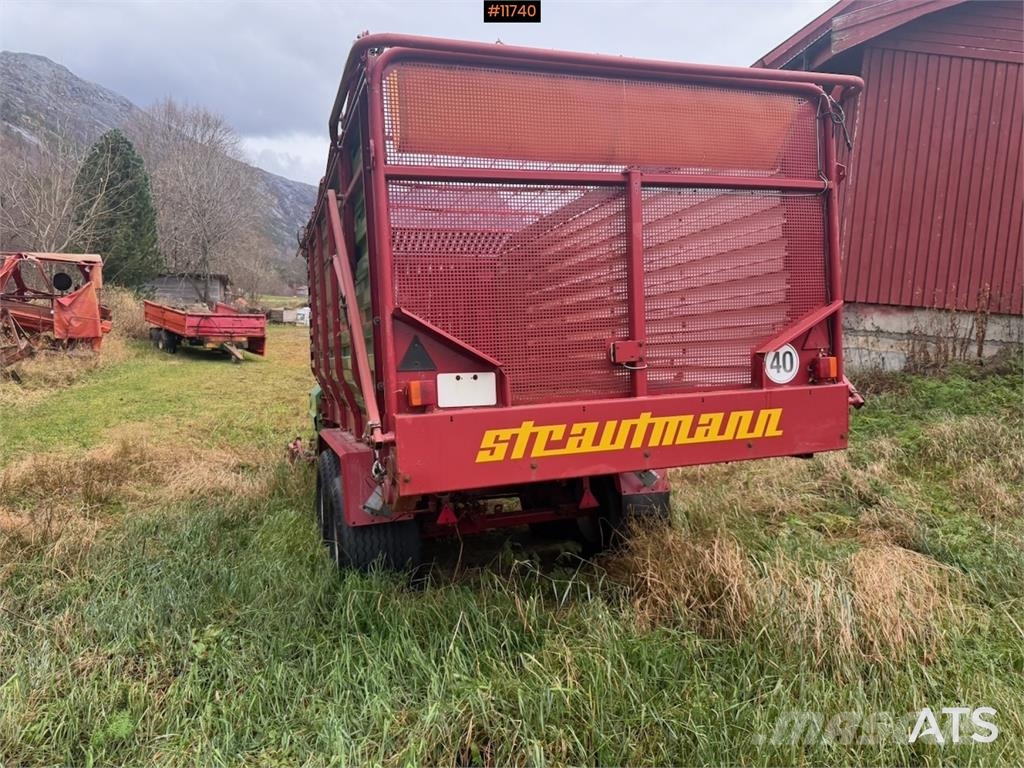  B.Strautman & Sohne Super vitesse Ostala oprema za žetvu
