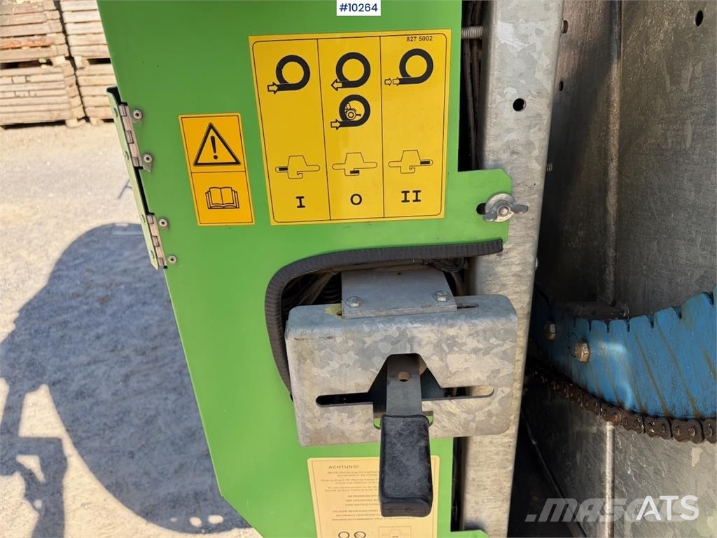 Bauer Rainstar 65 TX مكونات أخرى